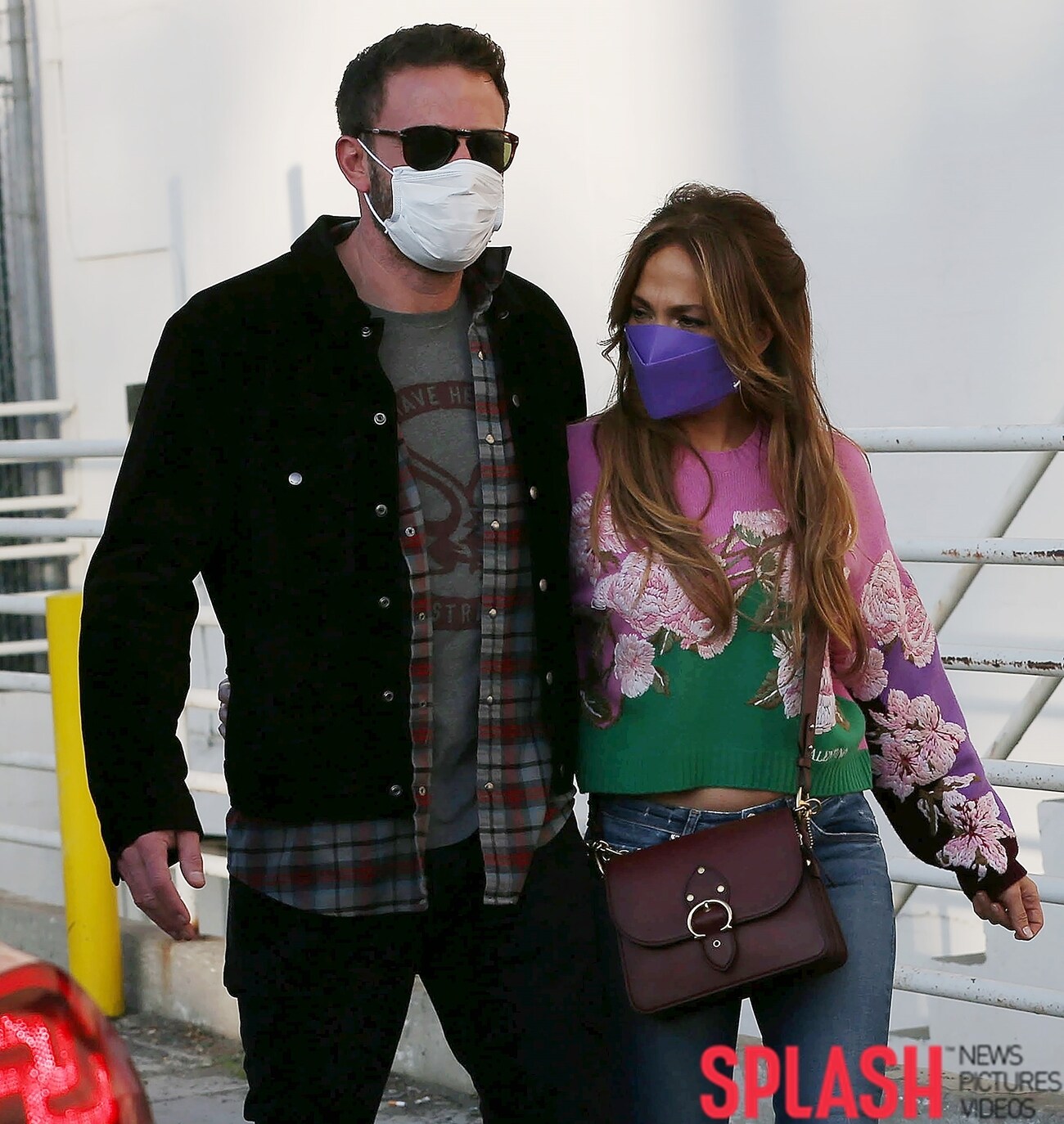 벤 애플렉, 제니퍼 로페즈 /사진제공=Splash News ⓒ 뉴스1