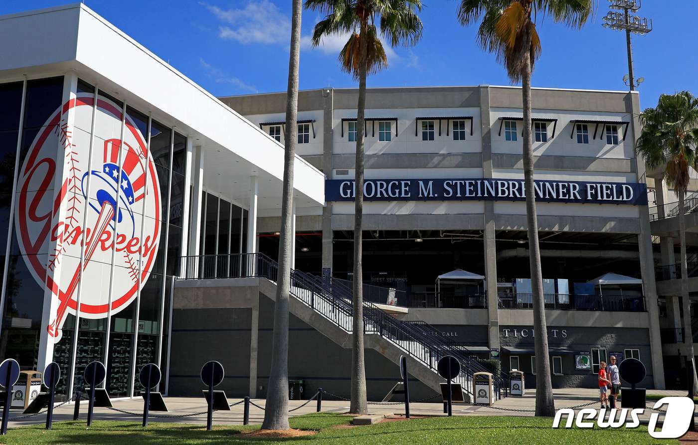 뉴욕 양키스 스테인브레너 필드. ⓒ AFP=뉴스1