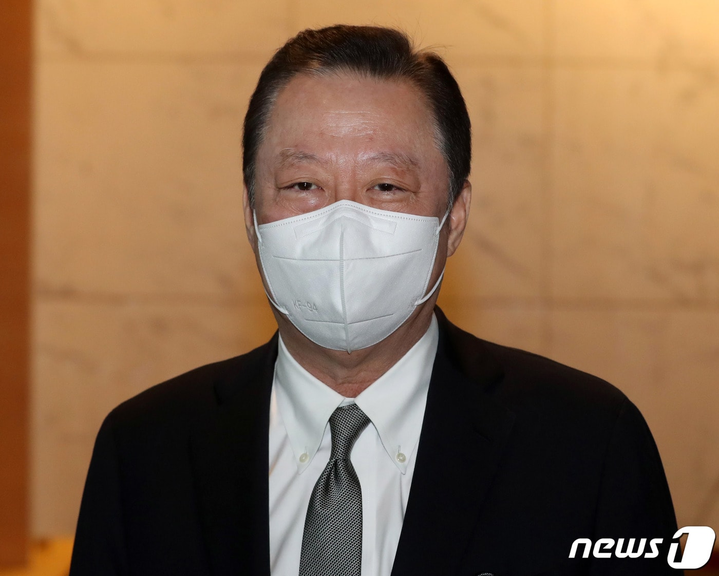 박용만 전 두산그룹 회장. 2021.2.1/뉴스1 ⓒ News1 박세연 기자