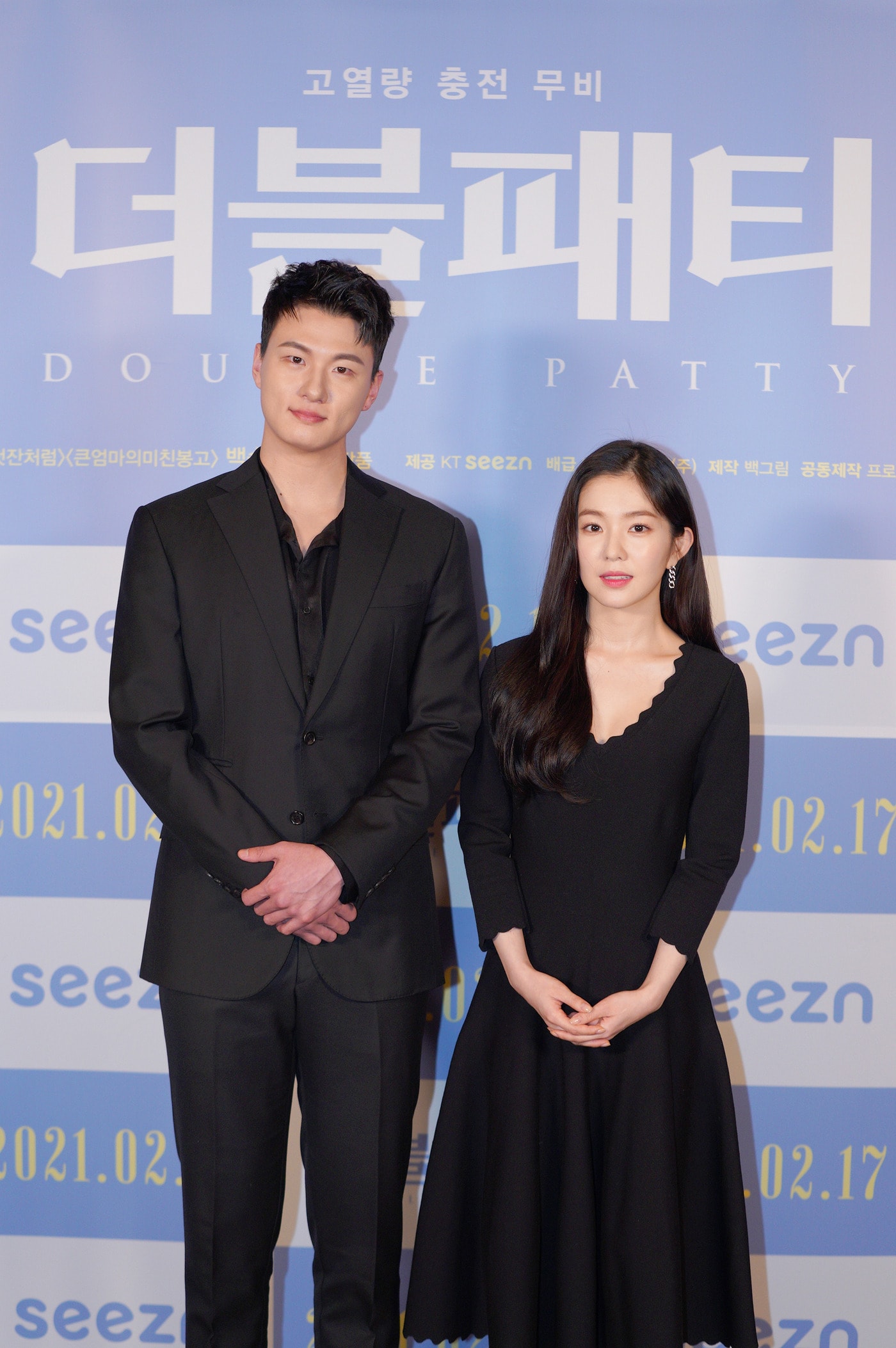 신승호(왼쪽)와 배주현/KT Seezn 제공 ⓒ 뉴스1