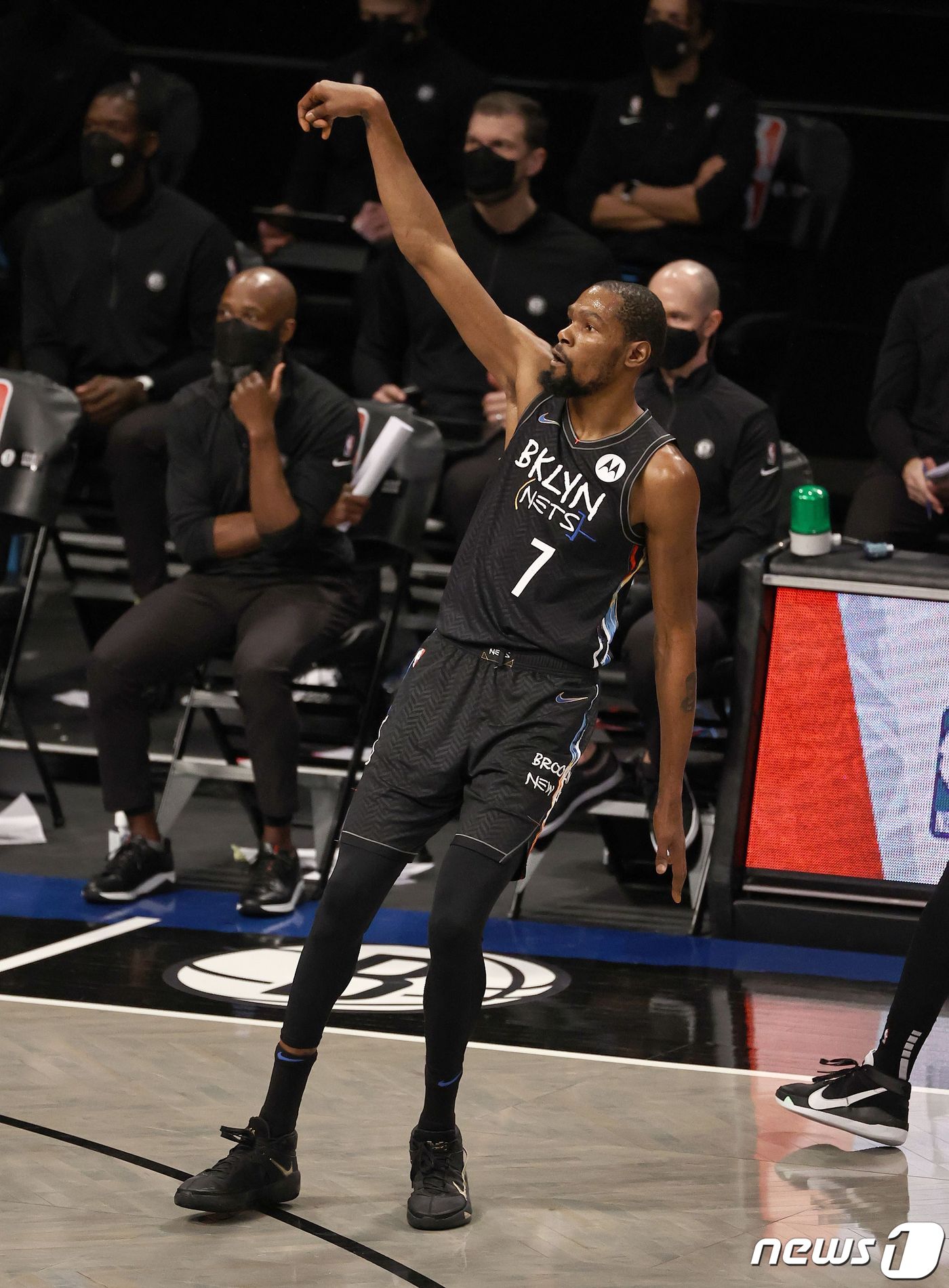 브루클린 네츠 케빈 듀란트. ⓒ AFP=뉴스1