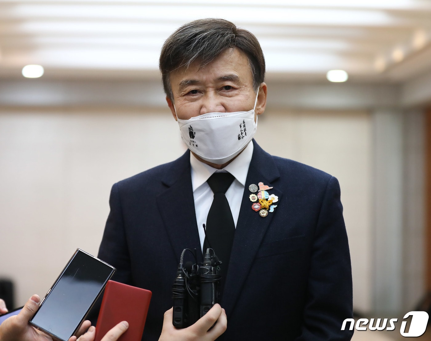 김원웅 전 광복회장(자료사진) . 2021.2.15/뉴스1 ⓒ News1 안은나 기자