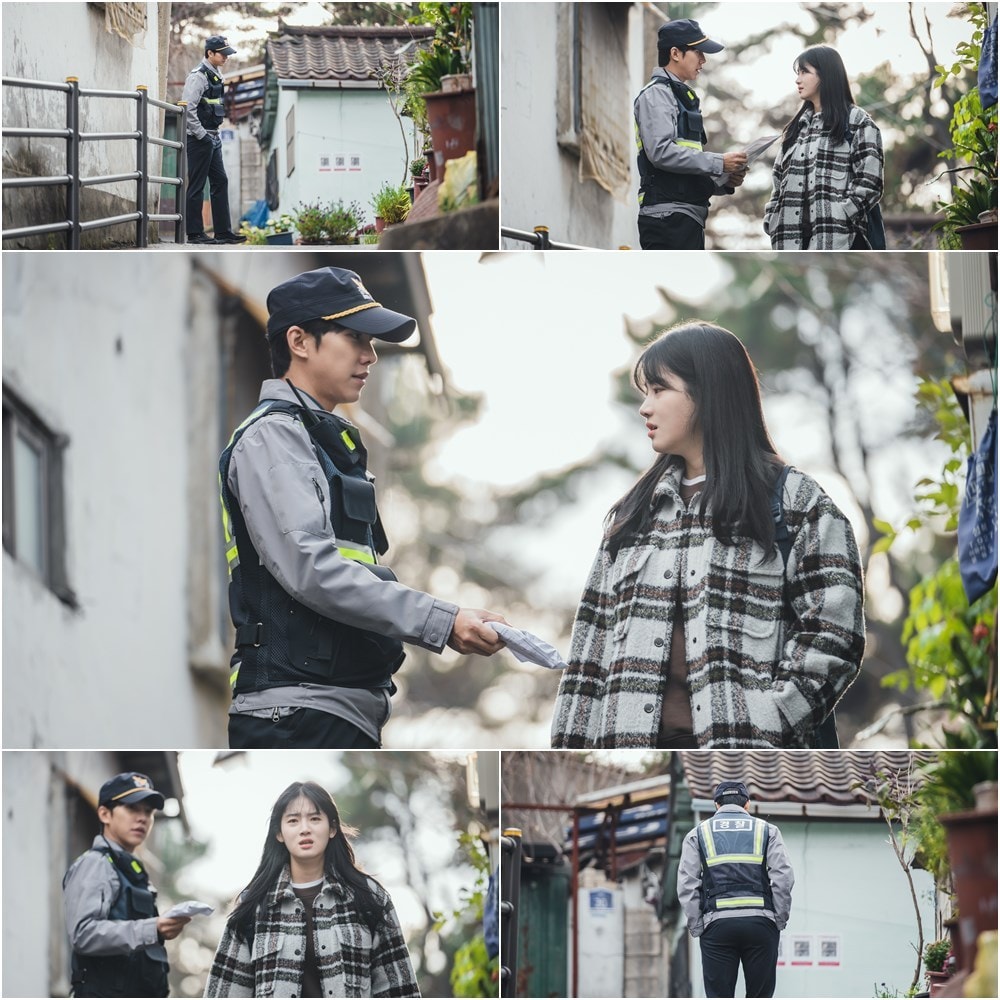 이승기, 박주현/tvN '마우스' 스틸컷ⓒ 뉴스1