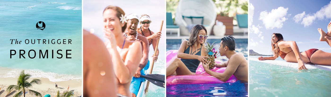 아웃리거 리조트의 '아웃리거 프라미스' 프로모션