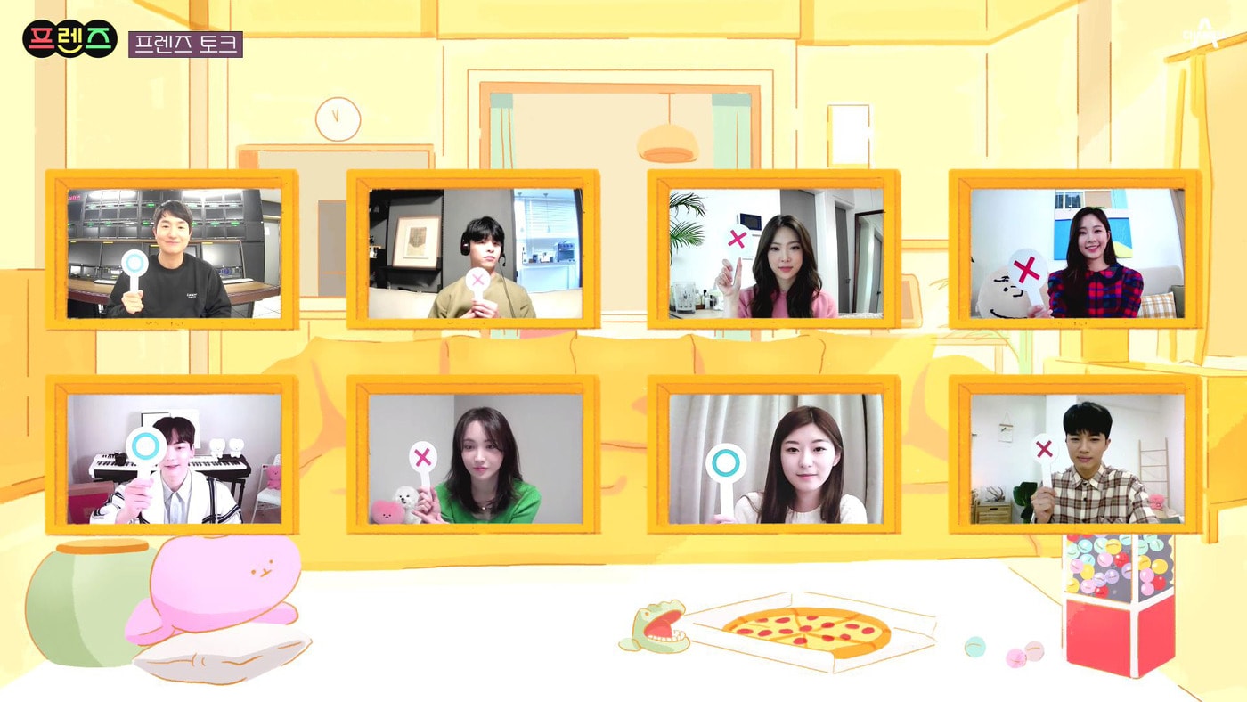 박철환 CP, 김도균, 김장미, 오영주, 정의동, 이가흔, 서민재, 정재호(왼쪽 위부터 시계방향으로)/ 사진제공=채널A ⓒ 뉴스1