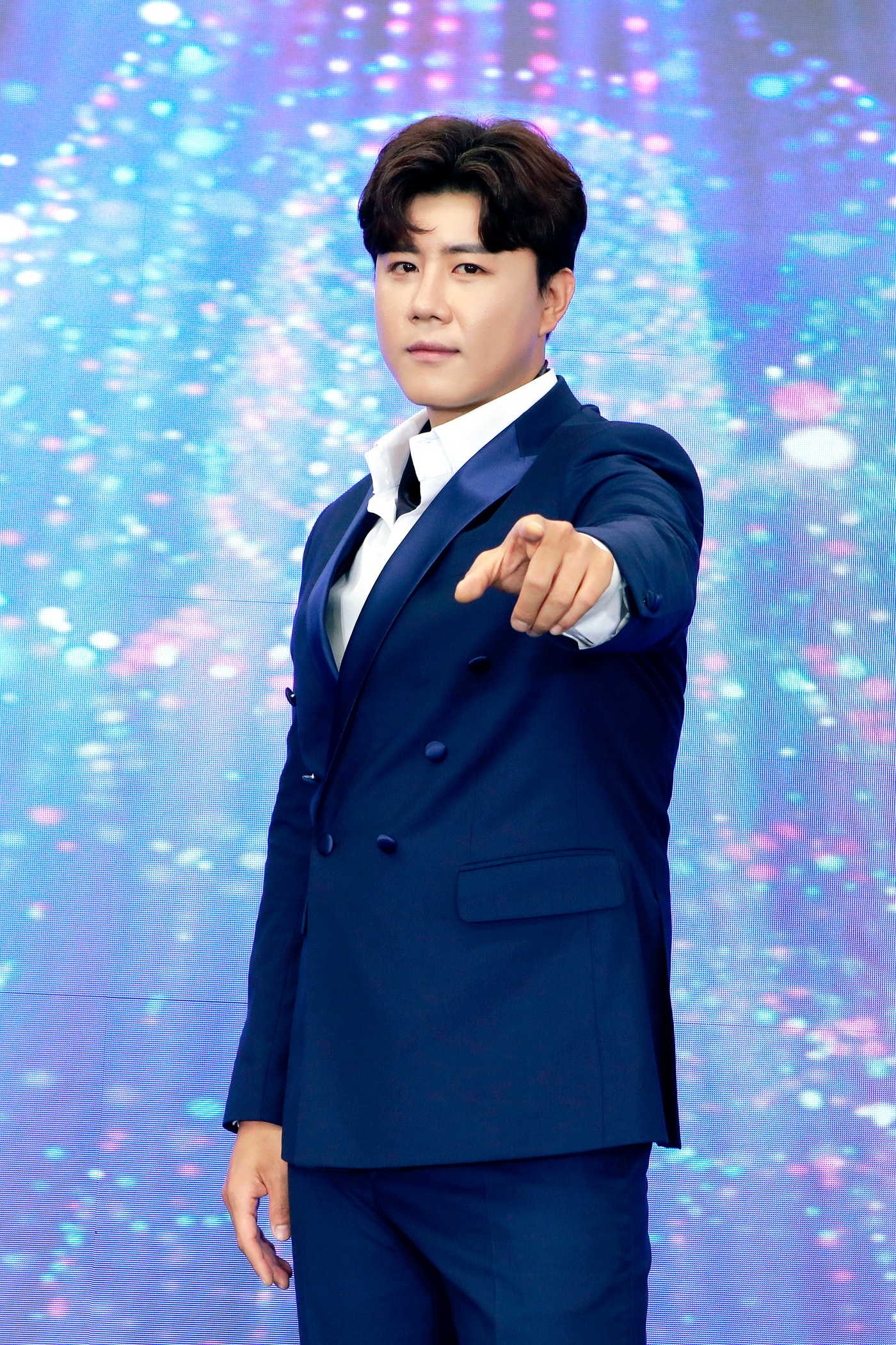 트로트 가수 진해성/ 사진제공=KBS 2TV '트롯 전국체전' ⓒ 뉴스1