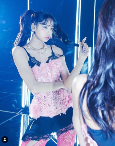 블랙핑크 리사 인스타그램 ⓒ 뉴스1