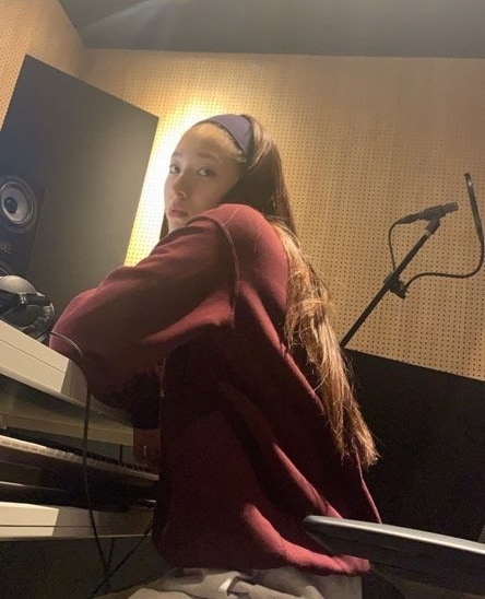 크리스탈 인스타그램 ⓒ 뉴스1