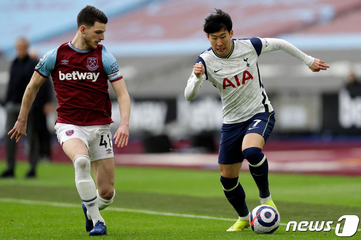 토트넘 손흥민. ⓒ AFP=뉴스1 ⓒ News1 우동명 기자