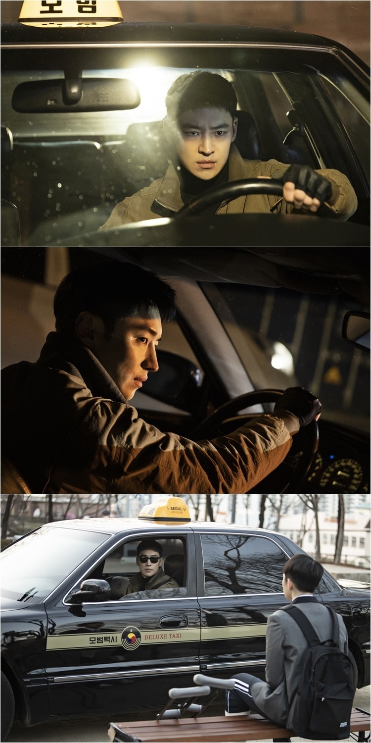 SBS '모범택시' ⓒ 뉴스1