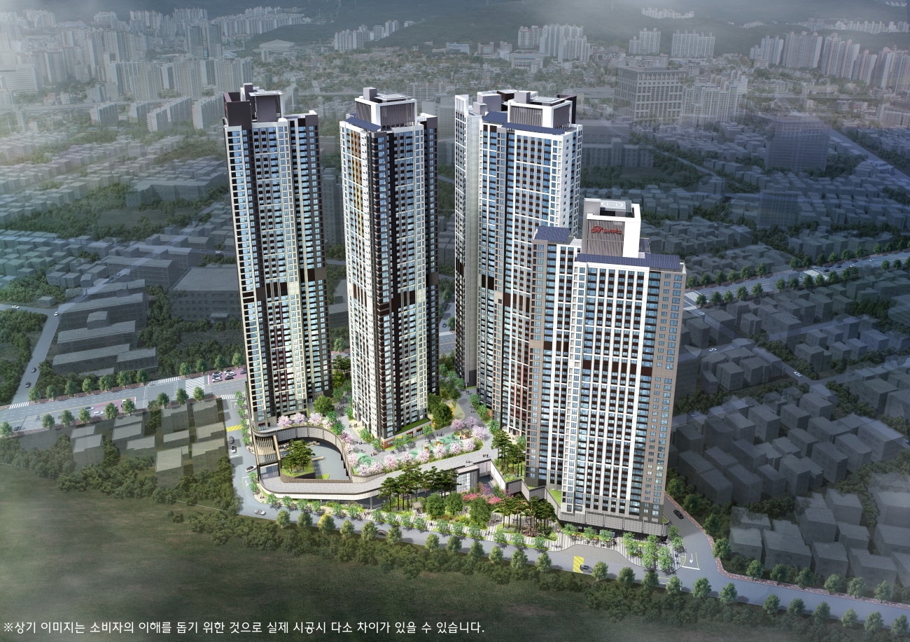 현대건설, '힐스테이트 대명 센트럴' 견본주택 개관 - 뉴스1