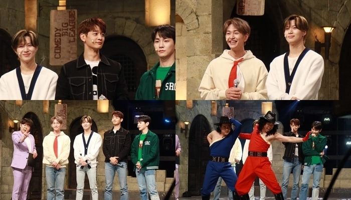 tvN '코미디빅리그' ⓒ 뉴스1