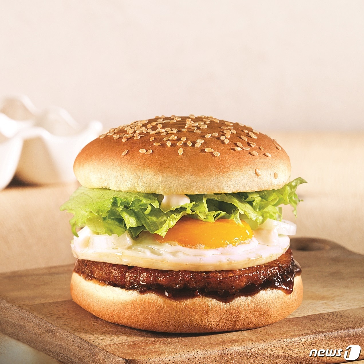 에그불고기버거(해마로푸드서비스 제공) ⓒ 뉴스1