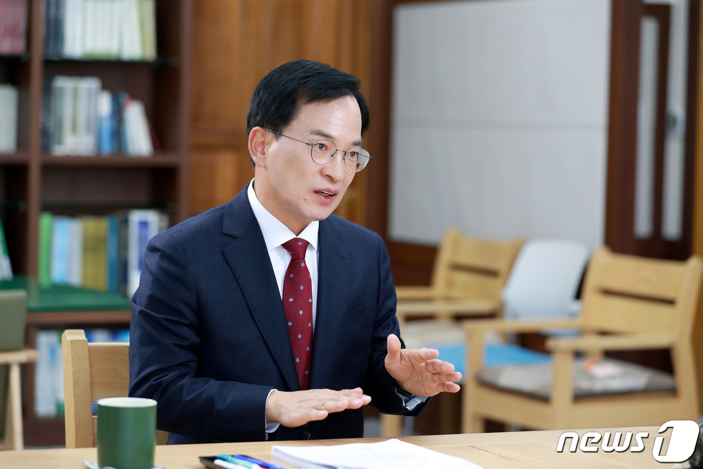 김삼호 광주광역시 광산구청장.(광산구 제공)2021.2.4/뉴스1 ⓒ News1 정다움 기자