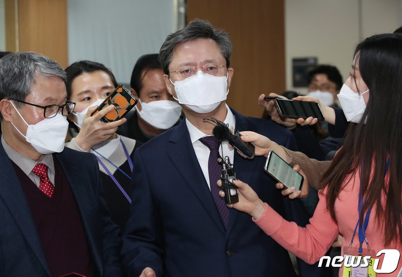 우병우 전 청와대 민정수석. 2021.2.4/뉴스1 ⓒ News1 박정호 기자