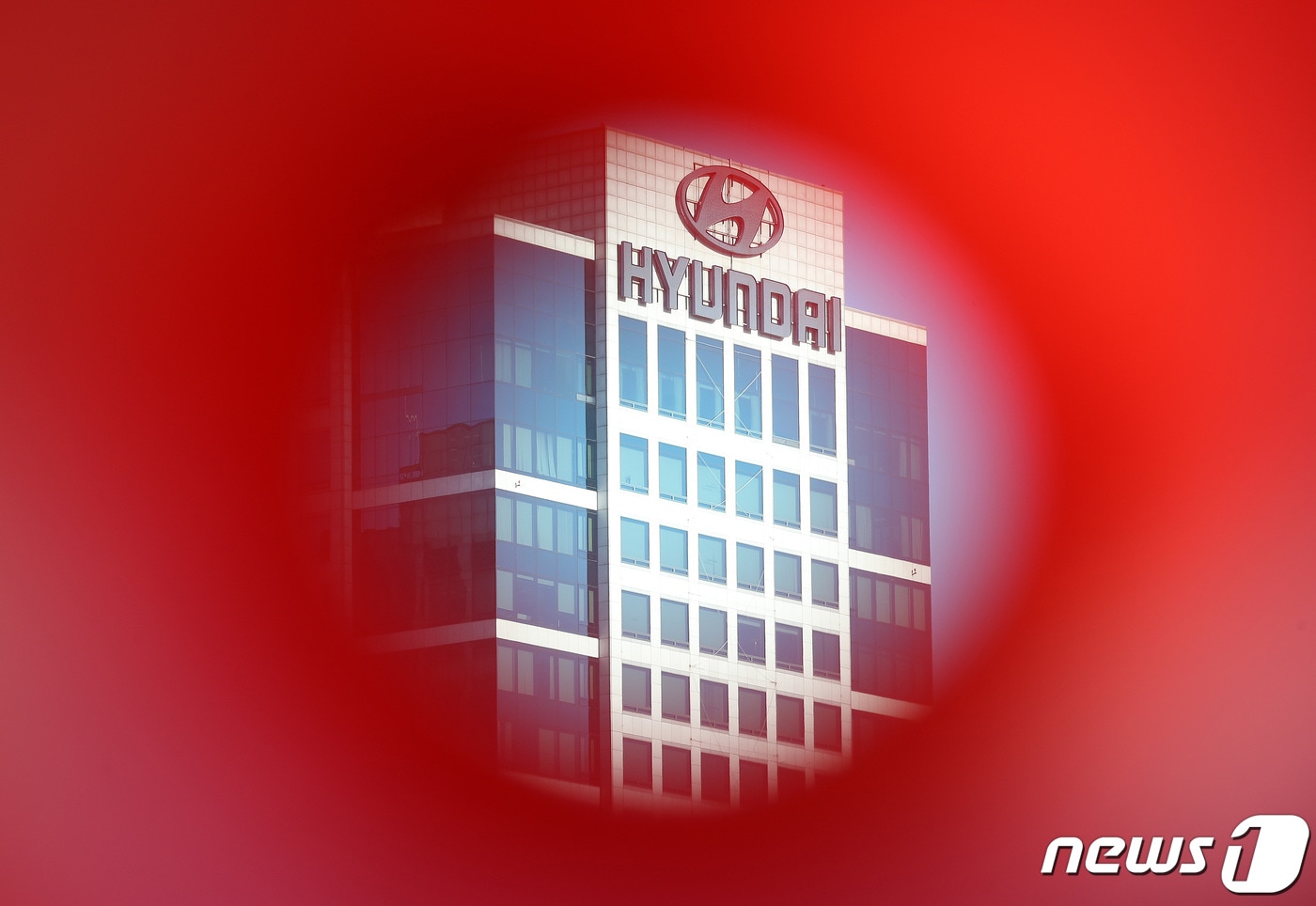  서울 서초구 양재동 현대자동차 본사 모습. 2021.2.9/뉴스1 ⓒ News1 임세영 기자