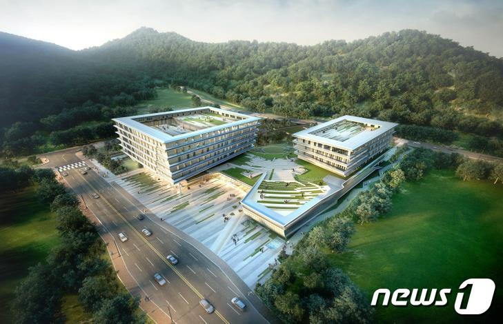 의료기술시험연수원 조감도.(대구시 제공)ⓒ 뉴스1