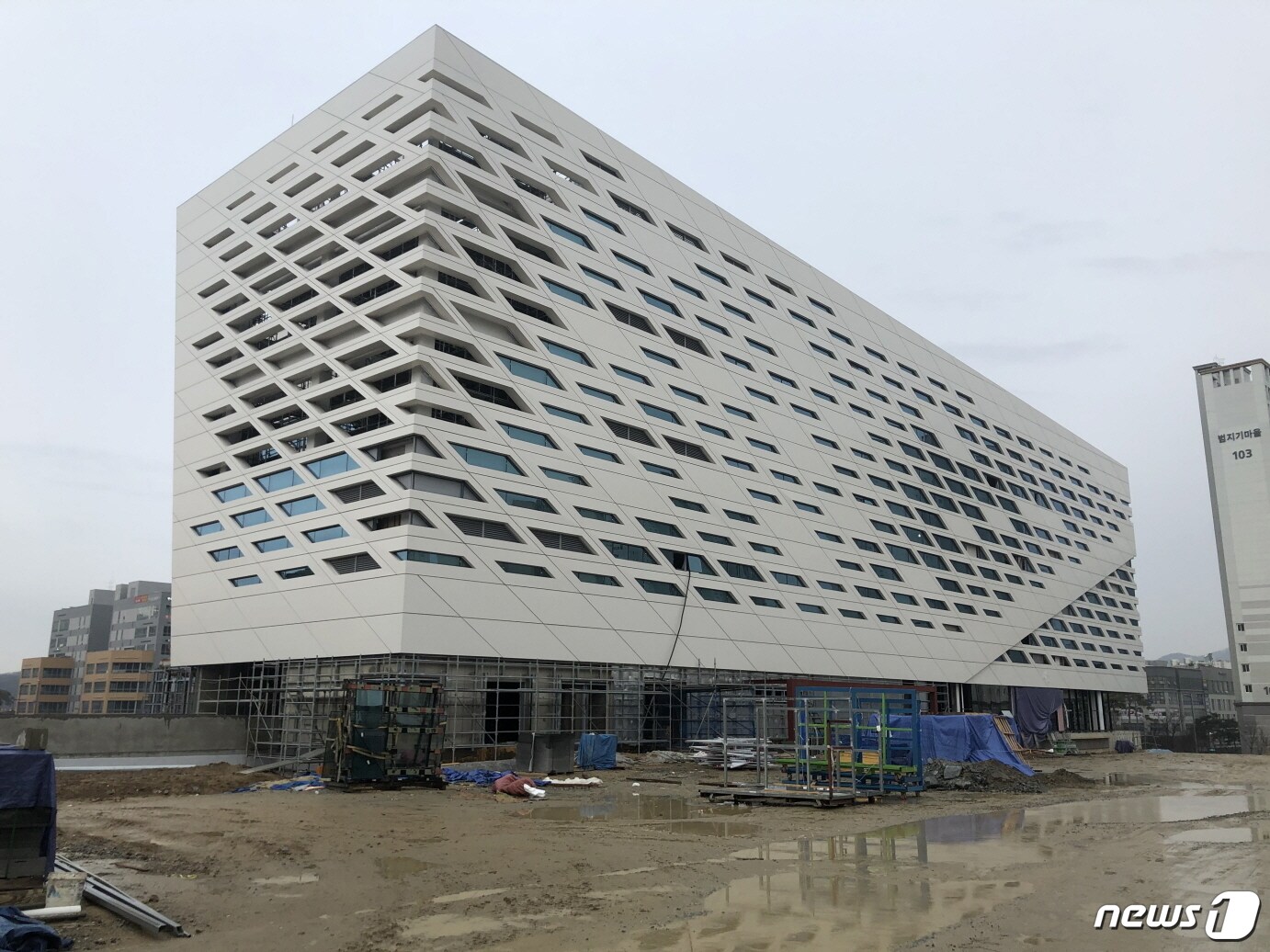 세종시립도서관 전경. ⓒ 뉴스1