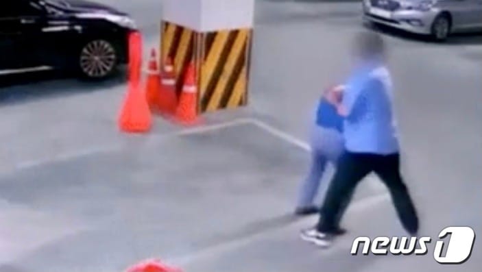 CCTV 영상 갈무리ⓒ 뉴스1