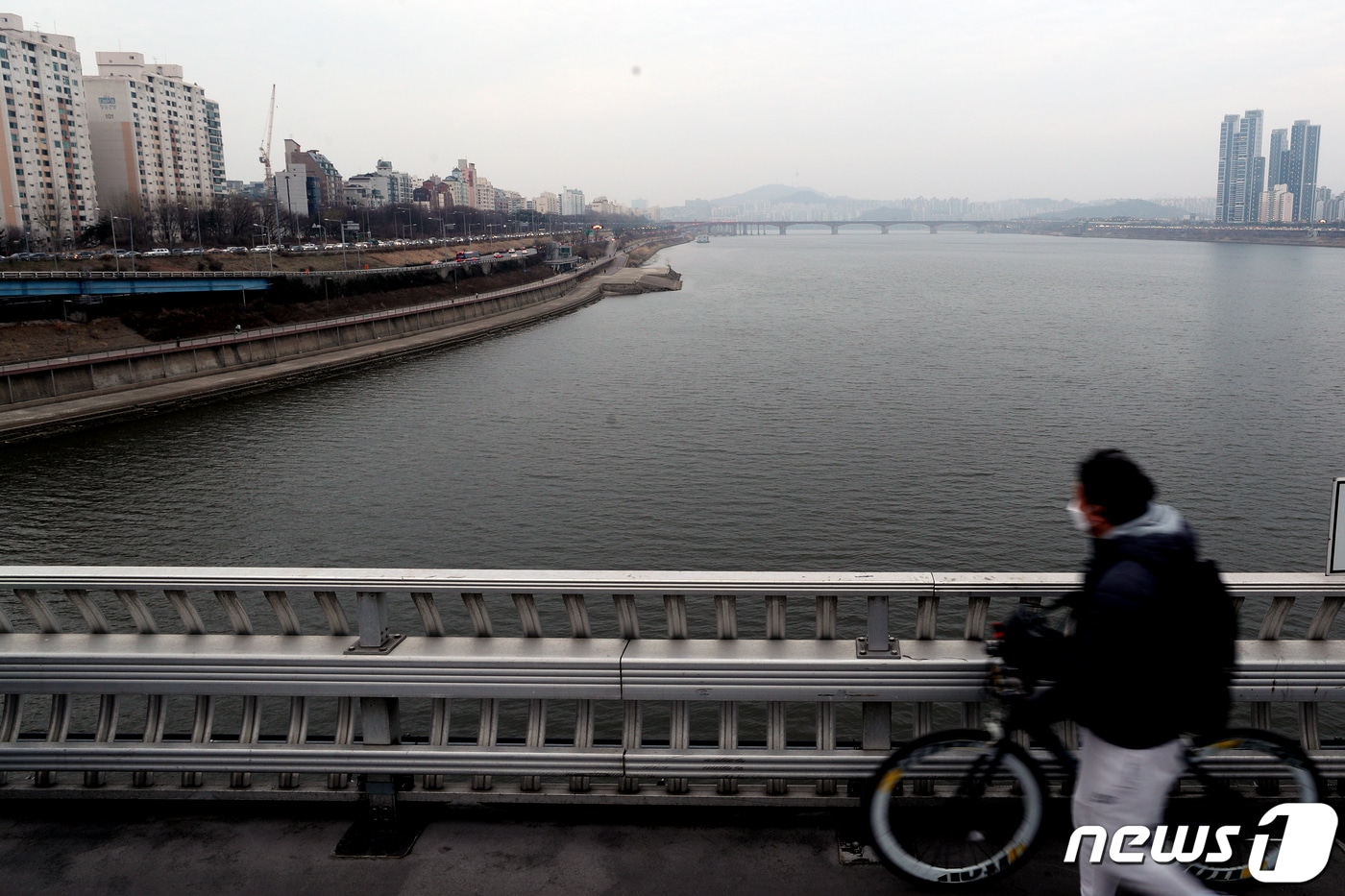서울 영동대교 모습. /뉴스1 ⓒ News1 황기선 기자
