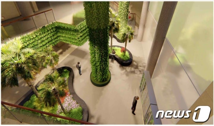 마포구청사 내부 모습(서울시제공)ⓒ 뉴스1