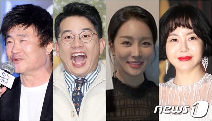 이계인 김준호 BJ랄랄(JDB제공) 황혜영 ⓒ 뉴스1