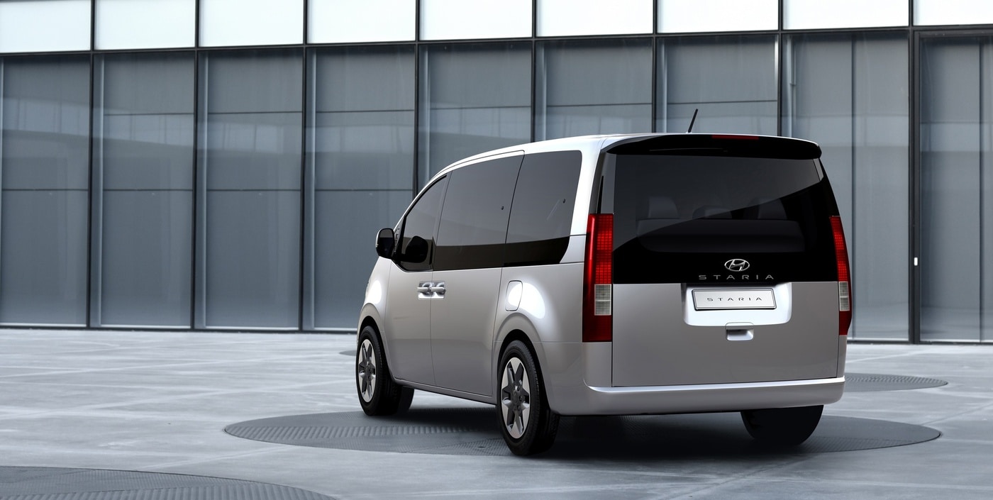 스타리아 일반모델 외장 이미지 ⓒ 뉴스1