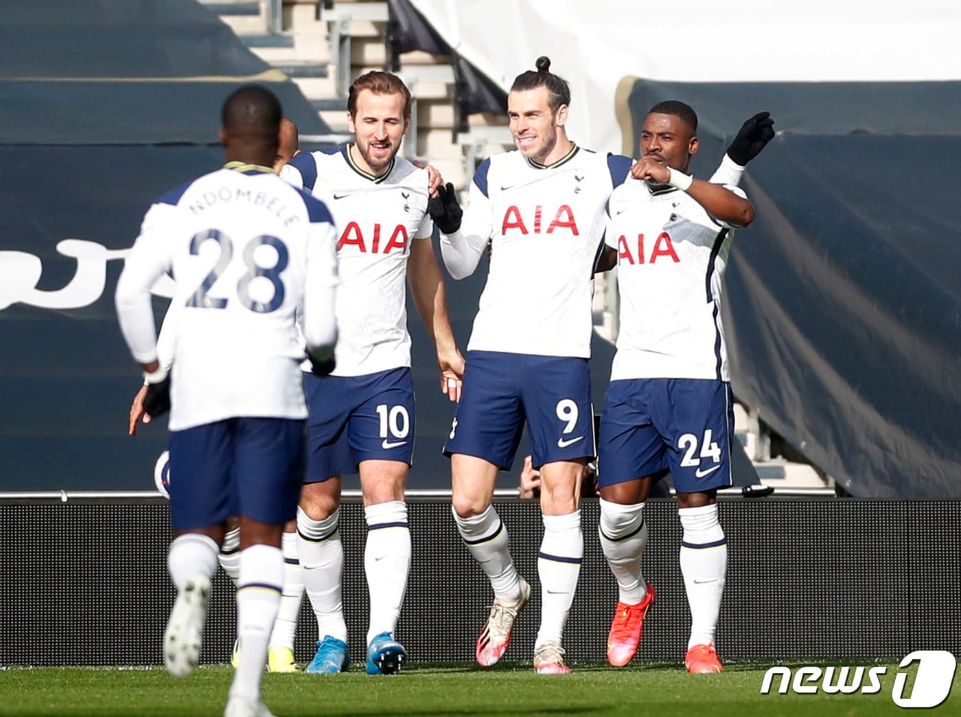 토트넘이 '임대생' 베일의 완전 이적을 노린다. ⓒ 로이터=뉴스1