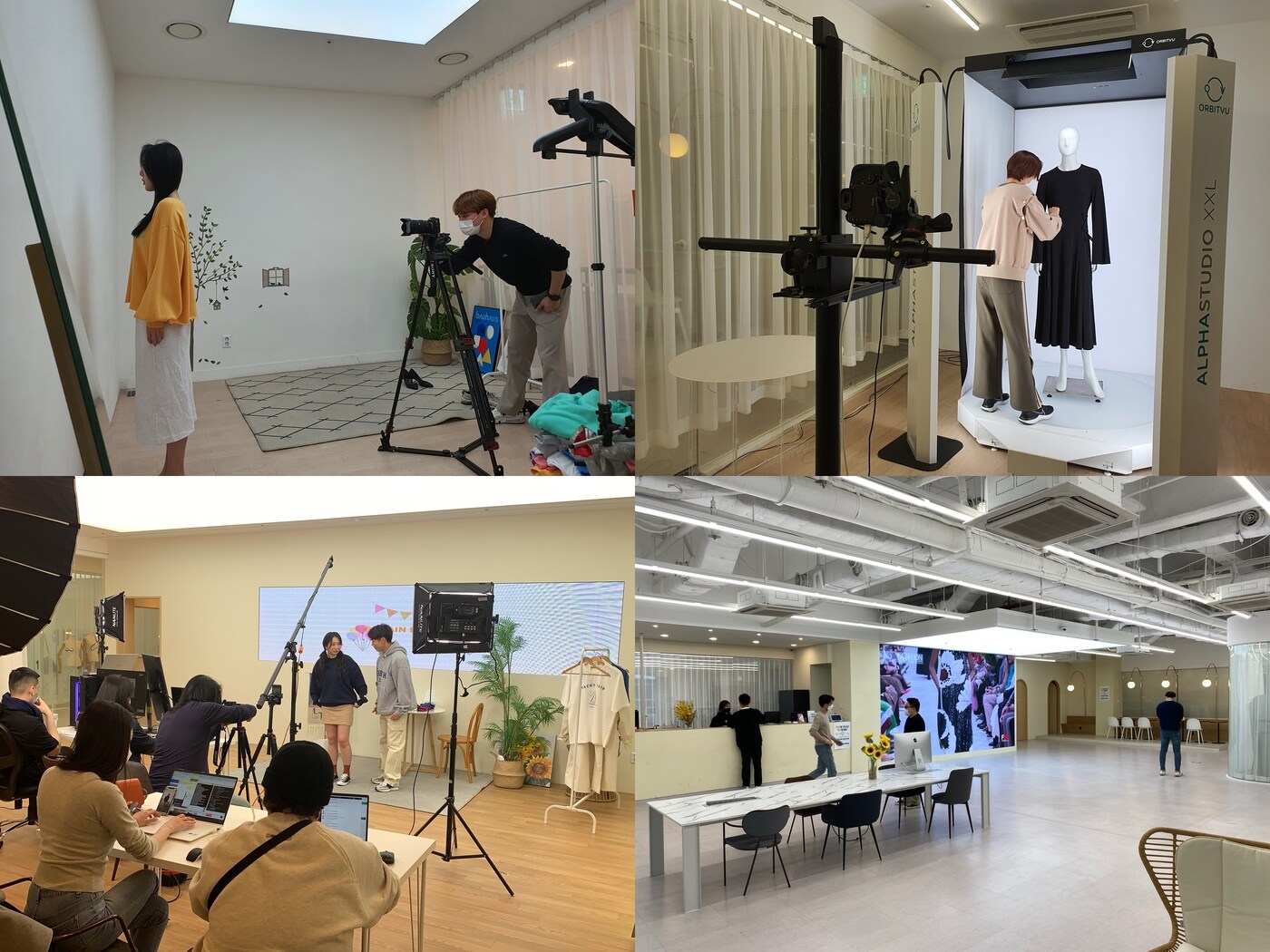 서울시 V-커머스 스튜디오 내부 모습.(서울시 제공)ⓒ 뉴스1