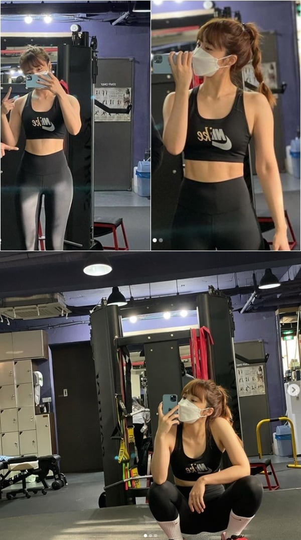 정은지 인스타그램 ⓒ 뉴스1