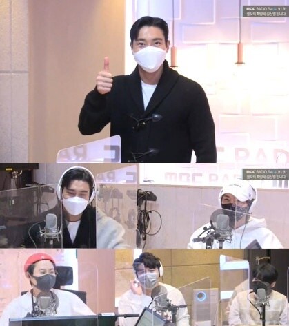 MBC FM4U '정오의 희망곡 김신영입니다' 보이는 라디오 캡처 ⓒ 뉴스1