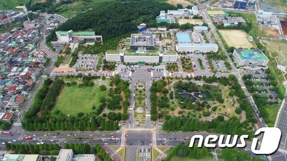 경남도청 전경. ⓒ 뉴스1