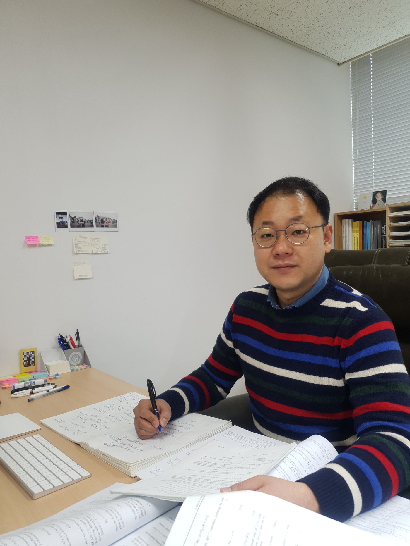 박진형 서강대학교 수학과 교수 (과학기술정보통신부 제공) 2021.03.03