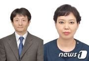 임홍의 교수(왼쪽)와 이순희 간호사 ⓒ 뉴스1