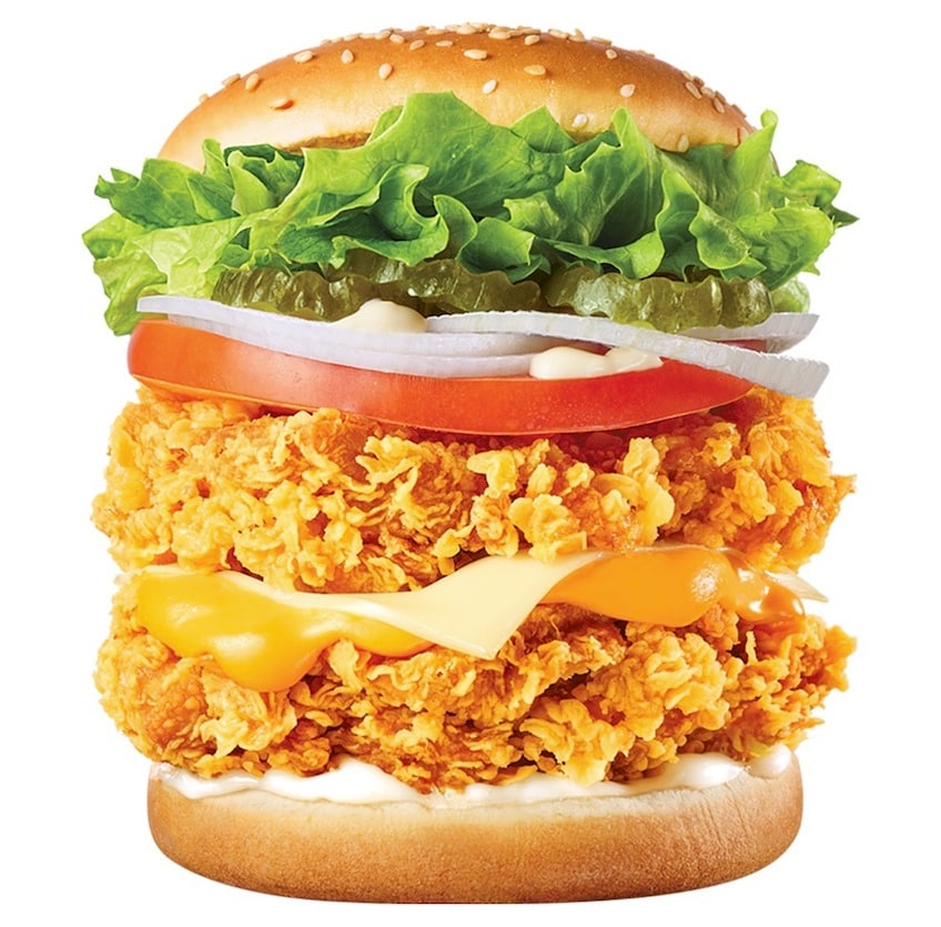 싸이플렉스버거(맘스터치 제공) ⓒ 뉴스1