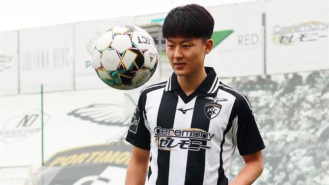 포르티모넨스로 이적한 이승우가 아직 출전 기회를 잡지 못하고 있다(아볼라 제공)ⓒ 뉴스1