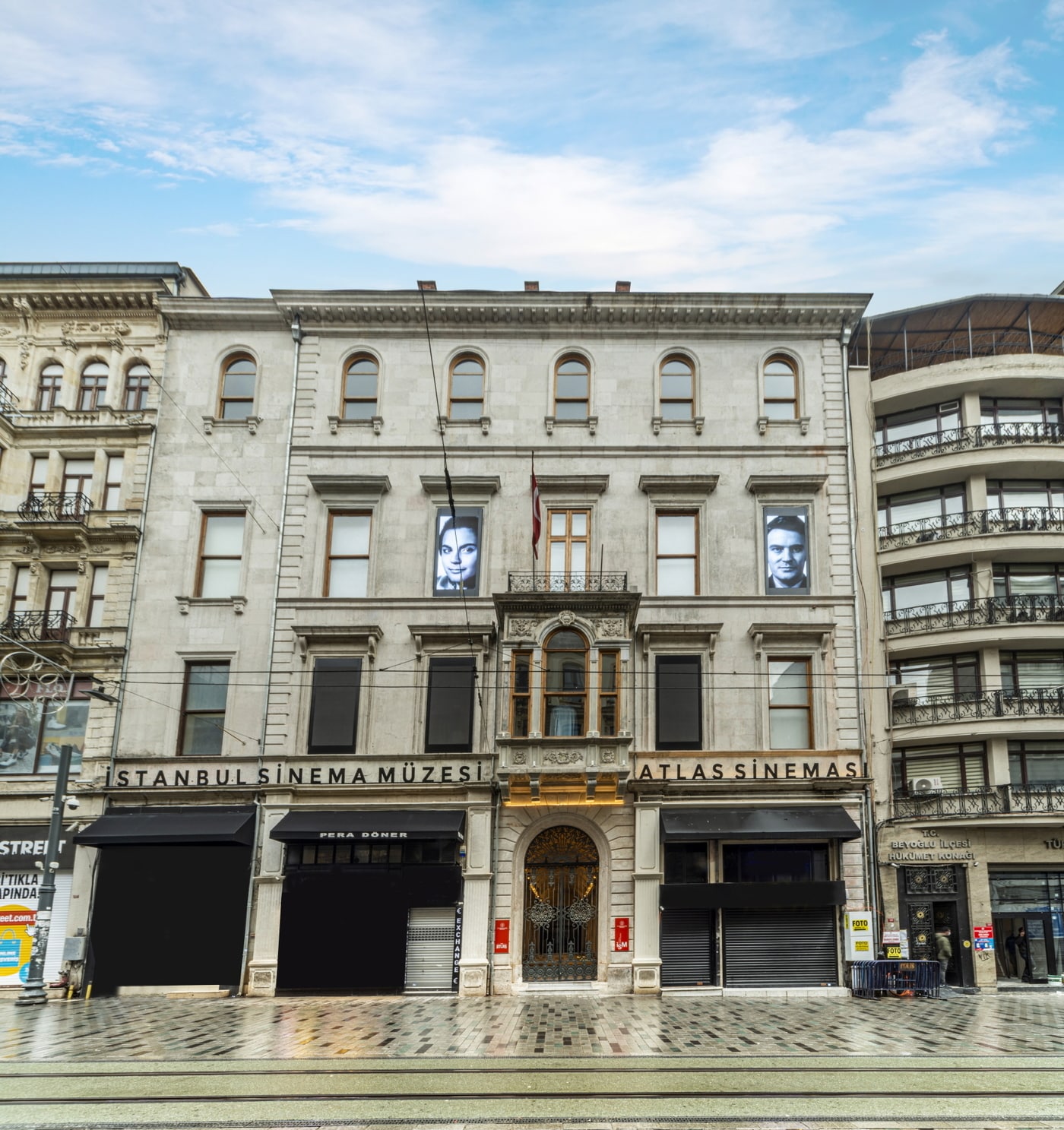 이스탄불 아틀라스 극장과 시네마 박물관 전경. 터키문화관광부 제공