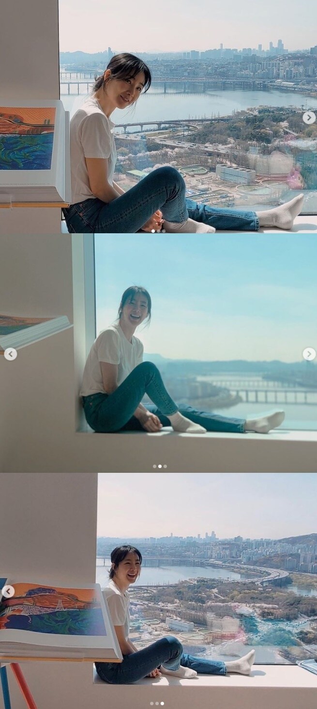 최지우 인스타그램 ⓒ 뉴스1