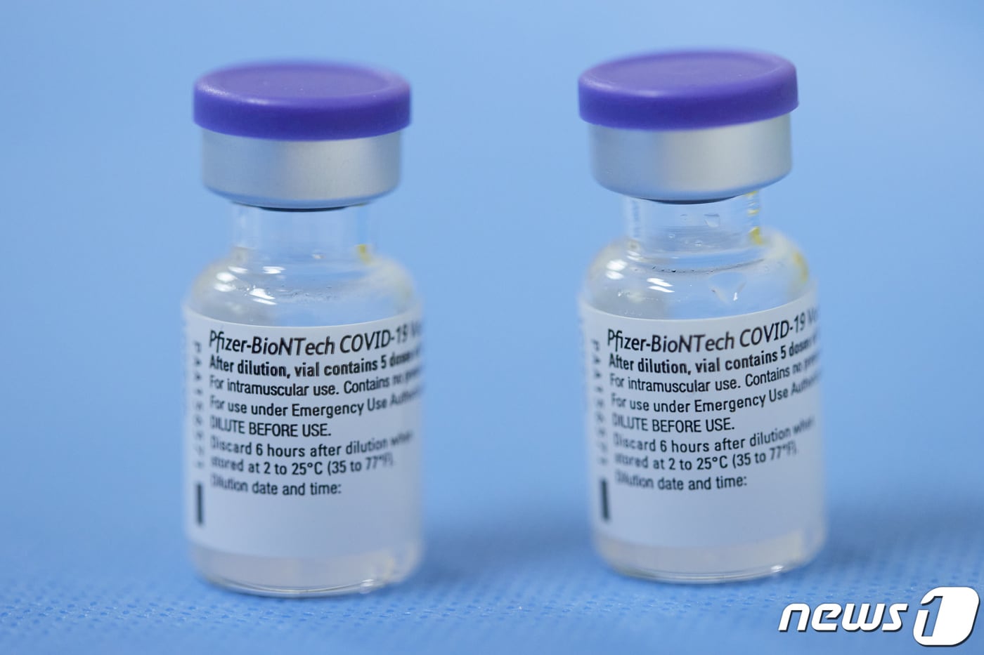 화이자와 바이오엔테크가 공동개발한 코로나19 백신 ⓒ 로이터=뉴스1