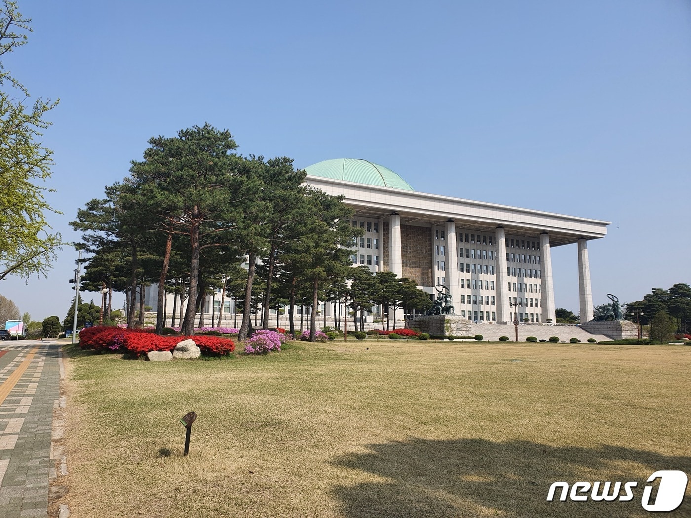 국회의사당 전경. ⓒ 뉴스1