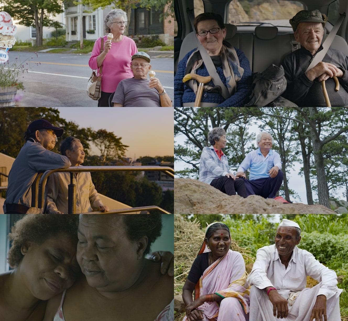 '님아: 여섯 나라에서 만난 노부부 이야기' 스틸/넷플릭스 제공 ⓒ 뉴스1