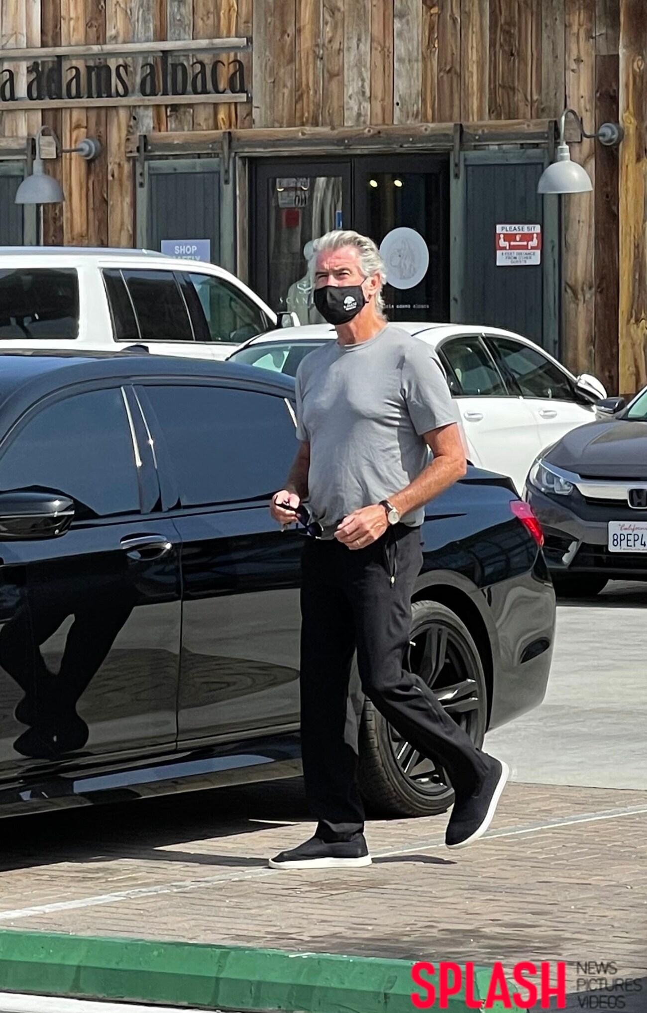 피어스 브로스넌 / 사진제공=Splash News ⓒ 뉴스1