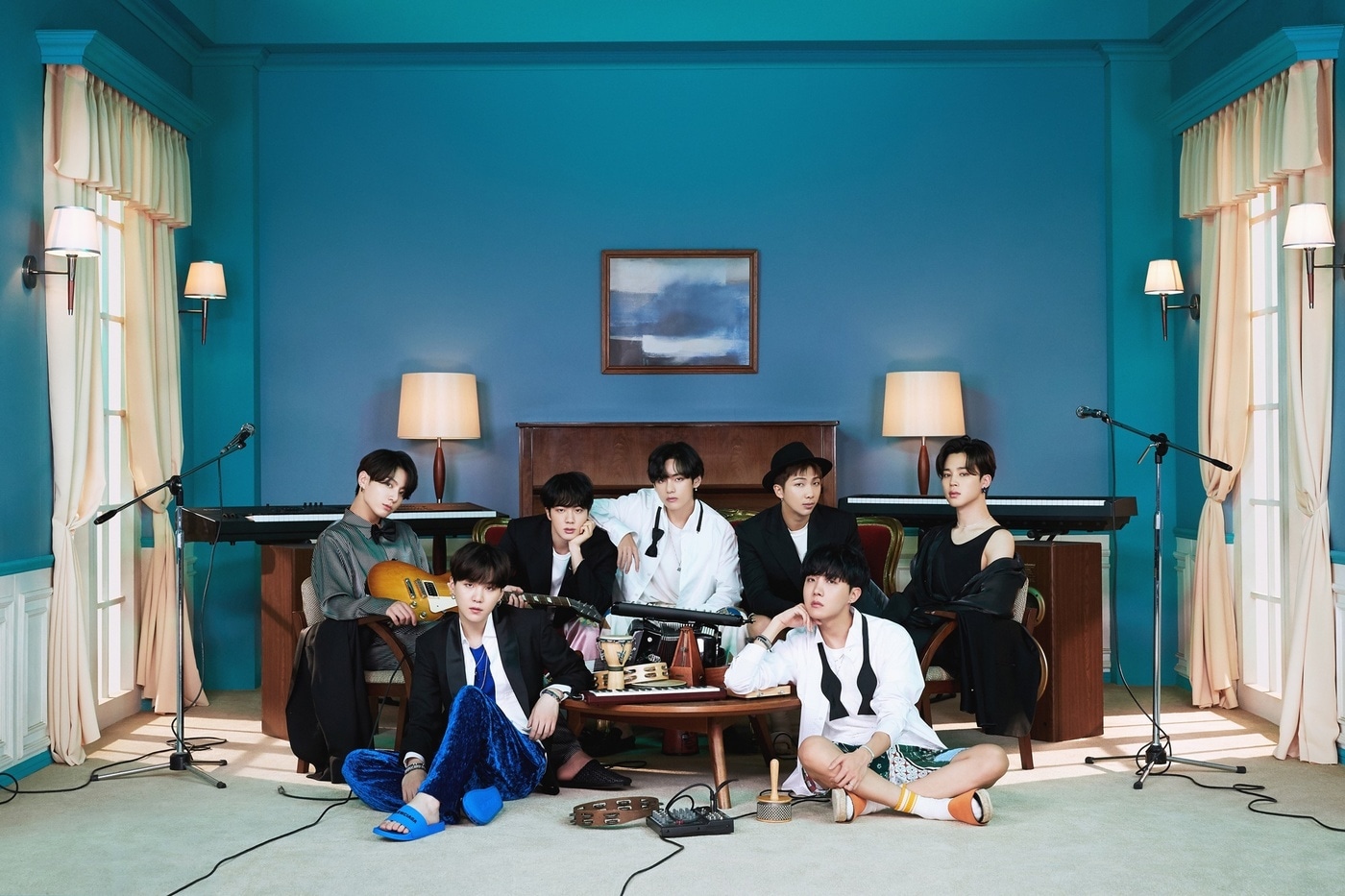 방탄소년단/빅히트 뮤직 제공ⓒ 뉴스1