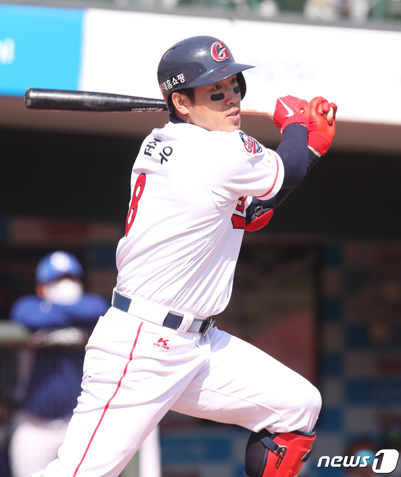 롯데 자이언츠 전준우. 2021.4.18/뉴스1 ⓒ News1 여주연 기자