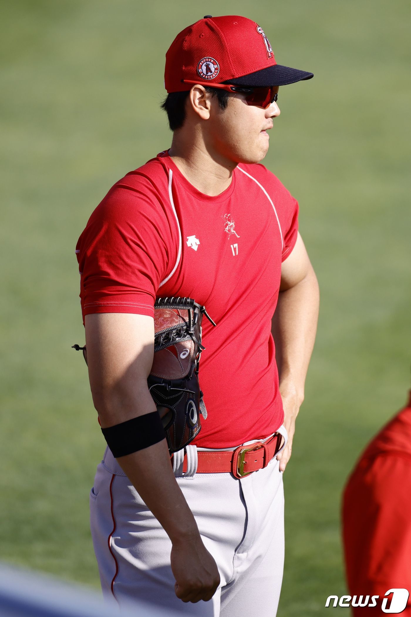 오타니 쇼헤이의 선발 등판 일정이 정해졌다.ⓒ AFP=뉴스1