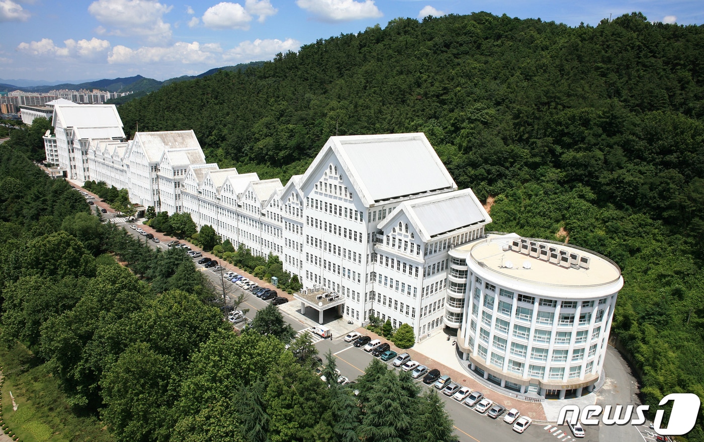 조선대학교 본관 전경.(조선대 제공)/뉴스1 ⓒ News1