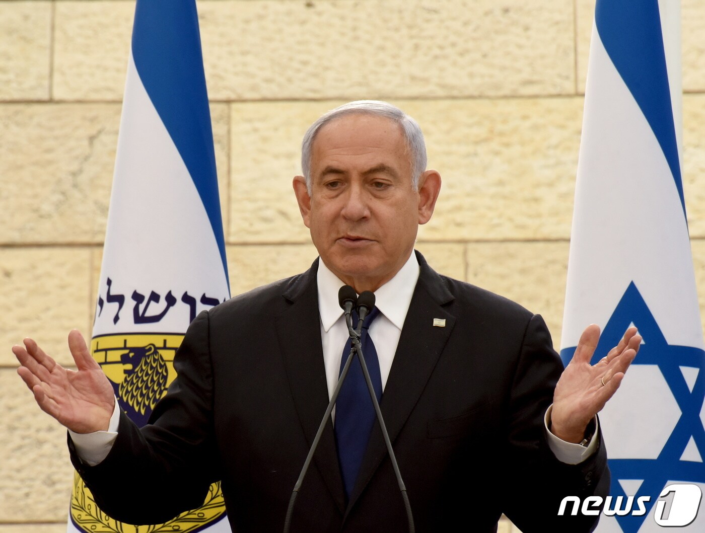 베냐민 네타냐후 이스라엘 총리. ⓒ 로이터=뉴스1