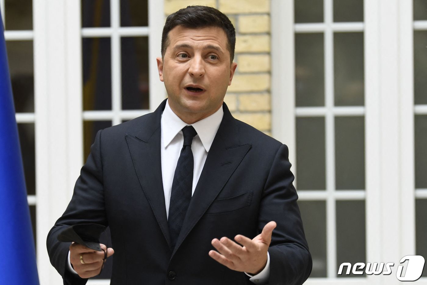 볼로디미르 젤렌스키 우크라이나 대통령 ⓒ AFP=뉴스1