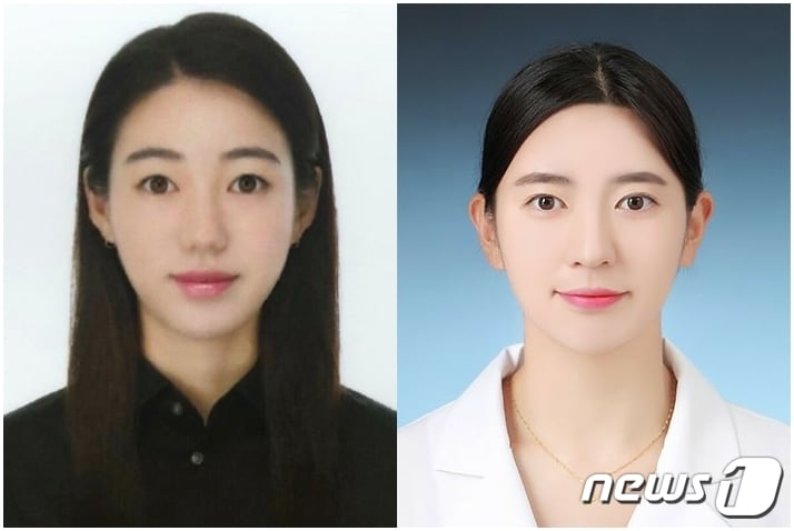 왼쪽부터 김민지, 김지은 선수ⓒ 뉴스1