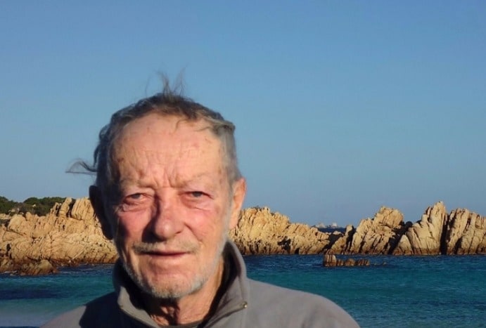 32년 이상 부델리 섬에서 살아온 마우로 모란디. (페이스북 갈무리) ⓒ 뉴스1